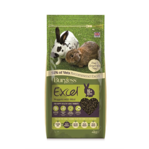 Kaninhus i tr 28 x 18 x 15 cm.